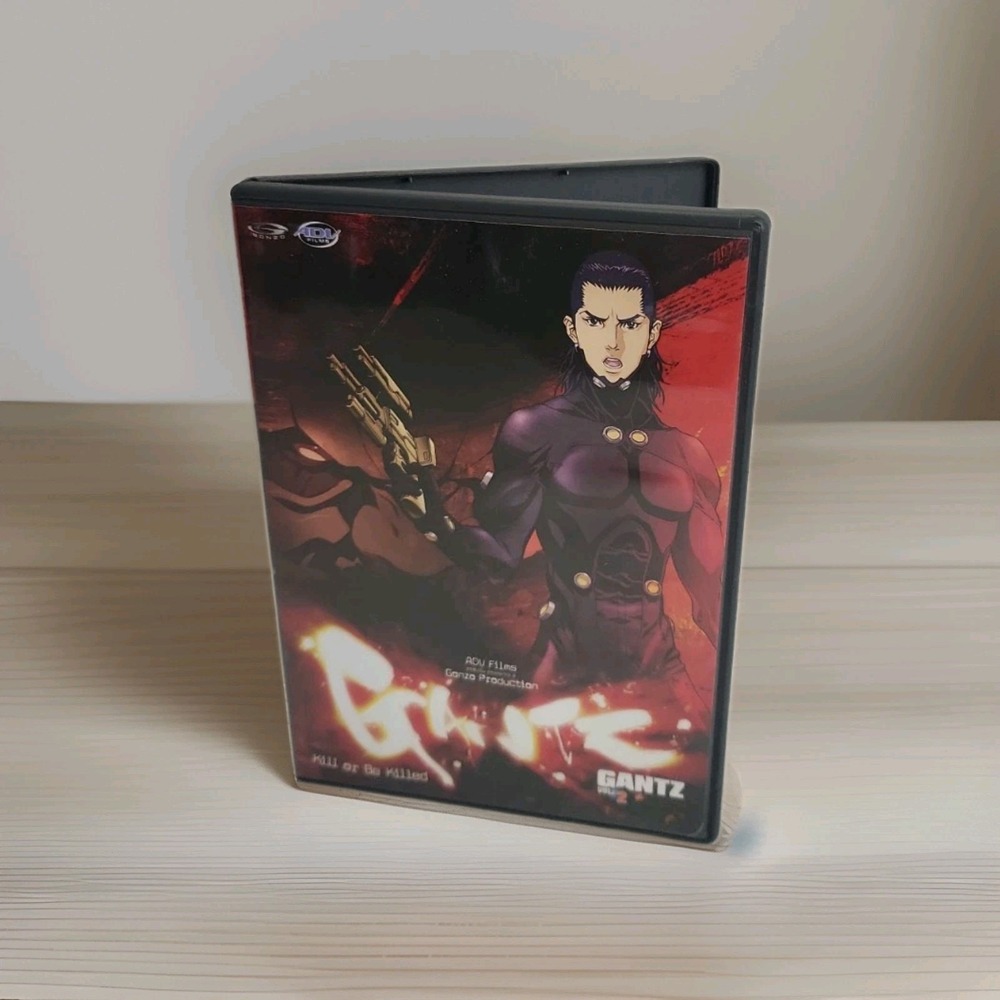 Gantz - Vol. 2: Kill or Be Killed (DVD, 2005)